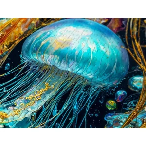 Enjoy 2367 - Jellyfish Glow - 1000 db-os puzzle