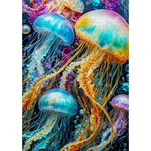 Enjoy 2367 - Jellyfish Glow - 1000 db-os puzzle