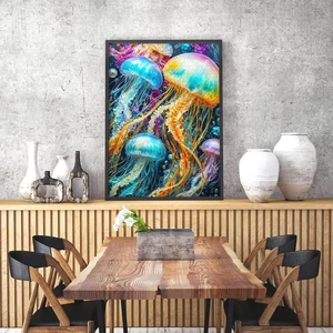 Enjoy 2367 - Jellyfish Glow - 1000 db-os puzzle