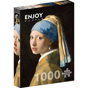 Enjoy Puzzle - 1164 - Johannes Vermeer: Girl with a Pearl Earring - 1000 db-os puzzle