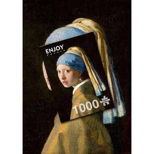 Enjoy Puzzle - 1164 - Johannes Vermeer: Girl with a Pearl Earring - 1000 db-os puzzle