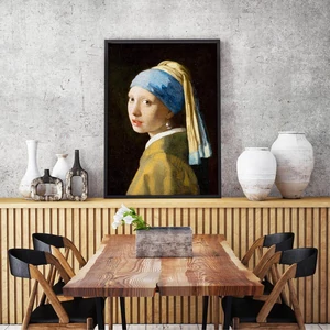 Enjoy Puzzle - 1164 - Johannes Vermeer: Girl with a Pearl Earring - 1000 db-os puzzle