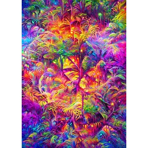 Enjoy Puzzle - 2202 - Jungle Tapestry - 1000 db-os puzzle