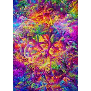 Enjoy Puzzle - 2202 - Jungle Tapestry - 1000 db-os puzzle
