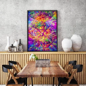 Enjoy Puzzle - 2202 - Jungle Tapestry - 1000 db-os puzzle