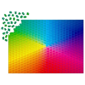 Enjoy Puzzle - 2108 - Kaleidoscopic Rainbow - 1000 db-os puzzle