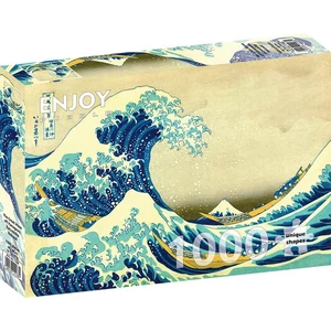 Enjoy Puzzle - 1188 - Katsushika Hokusai: The Great Wave off Kanagawa - 1000 db-os puzzle