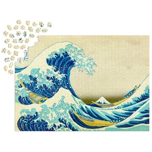 Enjoy Puzzle - 1188 - Katsushika Hokusai: The Great Wave off Kanagawa - 1000 db-os puzzle