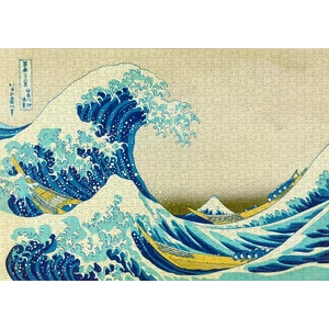 Enjoy Puzzle - 1188 - Katsushika Hokusai: The Great Wave off Kanagawa - 1000 db-os puzzle