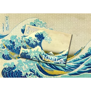 Enjoy Puzzle - 1188 - Katsushika Hokusai: The Great Wave off Kanagawa - 1000 db-os puzzle