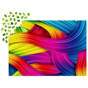 Enjoy Puzzle - 1644 - Knitting Rainbows - 1000 db-os puzzle