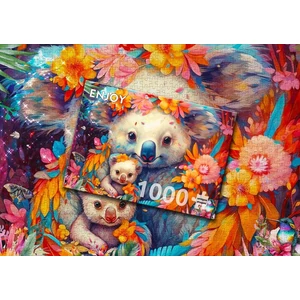 Enjoy Puzzle - 2179 - Koala Kuddles - 1000 db-os puzzle