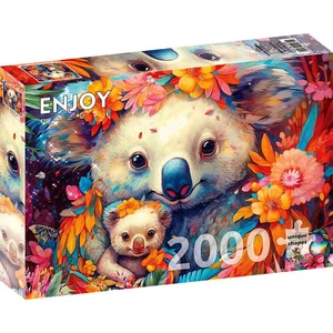 Enjoy Puzzle - 2231 - Koala Kuddles - 2000 db-os puzzle