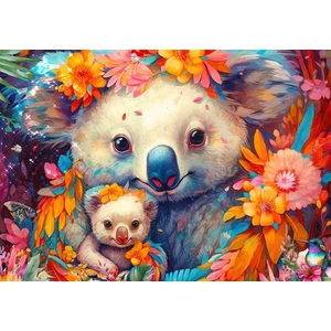 Enjoy Puzzle - 2231 - Koala Kuddles - 2000 db-os puzzle