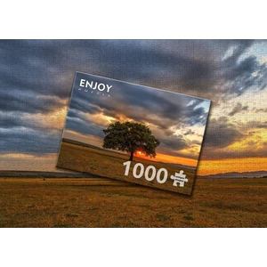 Enjoy Puzzle - 2065 - Leaves Eclipse - 1000 db-os puzzle