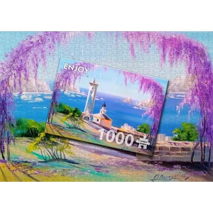 Enjoy Puzzle - 1717 - Lighthouse - 1000 db-os puzzle