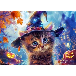 Enjoy 2401 - Little Witch Cat - 1000 db-os puzzle