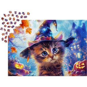 Enjoy 2401 - Little Witch Cat - 1000 db-os puzzle