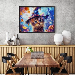 Enjoy 2401 - Little Witch Cat - 1000 db-os puzzle