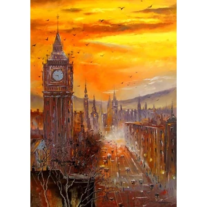 Enjoy Puzzle - 1805 - London Evening - 1000 db-os puzzle