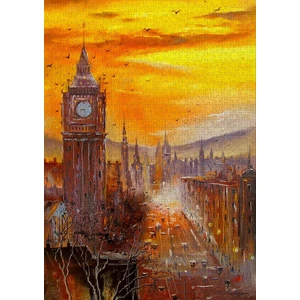 Enjoy Puzzle - 1805 - London Evening - 1000 db-os puzzle