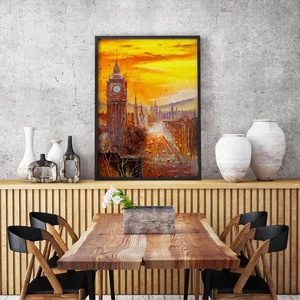 Enjoy Puzzle - 1805 - London Evening - 1000 db-os puzzle