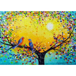 Enjoy Puzzle - 1720 - Love Melody - 1000 db-os puzzle