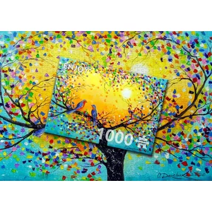 Enjoy Puzzle - 1720 - Love Melody - 1000 db-os puzzle