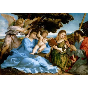 Enjoy Puzzle - 1536 - Madonna and Child with Saints Catherine and Thomas - 1000 db-os puzzle