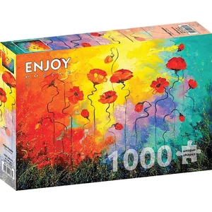 Enjoy Puzzle - 1723 - Magic Poppies - 1000 db-os puzzle