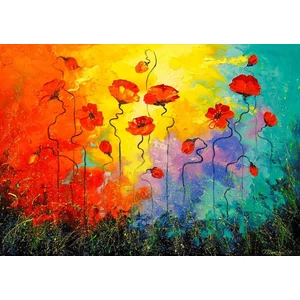 Enjoy Puzzle - 1723 - Magic Poppies - 1000 db-os puzzle