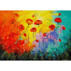 Enjoy Puzzle - 1723 - Magic Poppies - 1000 db-os puzzle
