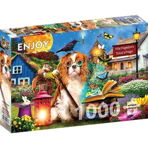 Enjoy Puzzle - 2039 - Magic School - 1000 db-os puzzle