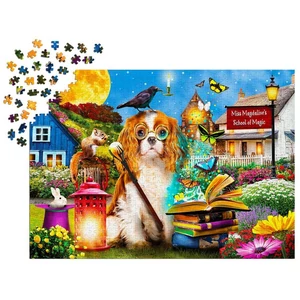Enjoy Puzzle - 2039 - Magic School - 1000 db-os puzzle