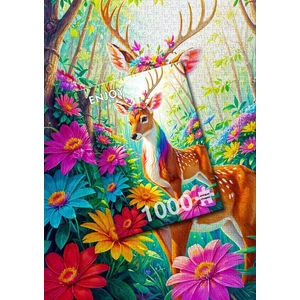 Enjoy Puzzle - 2155 - Magical Deer - 1000 db-os puzzle