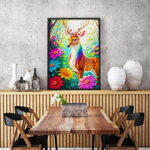 Enjoy Puzzle - 2155 - Magical Deer - 1000 db-os puzzle