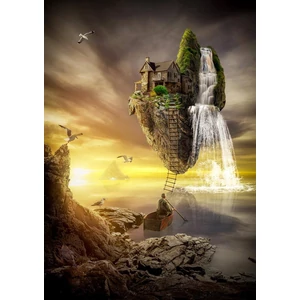 Enjoy Puzzle - 1617 - Magical Island - 1000 db-os puzzle