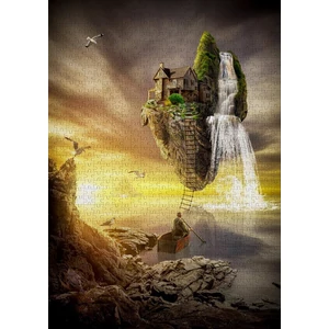 Enjoy Puzzle - 1617 - Magical Island - 1000 db-os puzzle