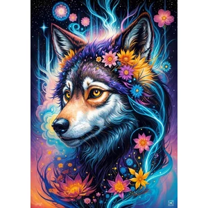 Enjoy Puzzle - 2164 - Magical Wolf Portrait - 1000 db-os puzzle