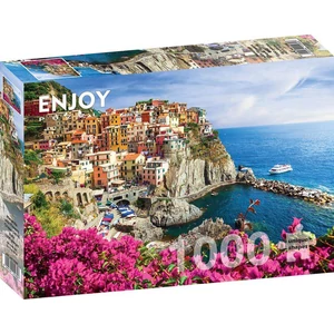 Enjoy Puzzle - 1074 - Cottage in the Mountains - 1000 db-os puzzle
