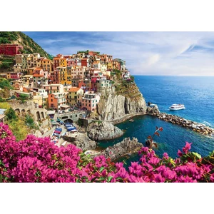 Enjoy Puzzle - 1080 - Manarola, Cinque Terre, Italy - 1000 db-os puzzle