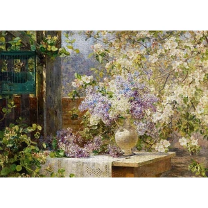 Enjoy Puzzle - 1134 - Marie Egner: In the Blossoming Bower - 1000 db-os puzzle