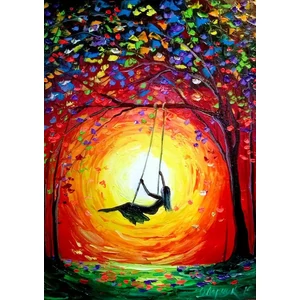 Enjoy Puzzle - 1808 - Memories of Childhood - 1000 db-os puzzle