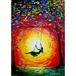 Enjoy Puzzle - 1808 - Memories of Childhood - 1000 db-os puzzle