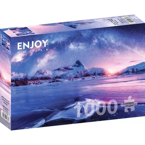 Enjoy Puzzle - 1374 - Milky Way over Lofoten Island