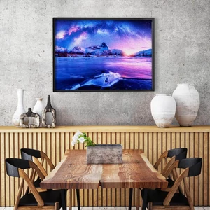 Enjoy Puzzle - 1374 - Milky Way over Lofoten Island