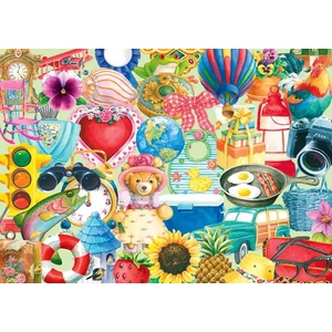 Enjoy Puzzle - 1904 - Miscellaneous Medley - 1000 db-os puzzle