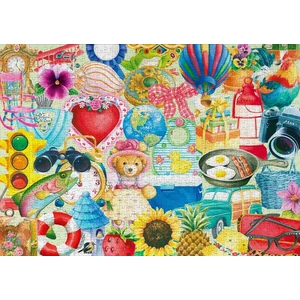 Enjoy Puzzle - 1904 - Miscellaneous Medley - 1000 db-os puzzle