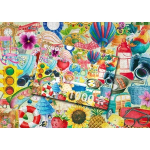 Enjoy Puzzle - 1904 - Miscellaneous Medley - 1000 db-os puzzle