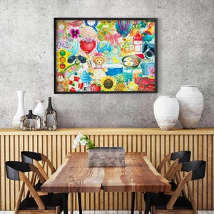 Enjoy Puzzle - 1904 - Miscellaneous Medley - 1000 db-os puzzle